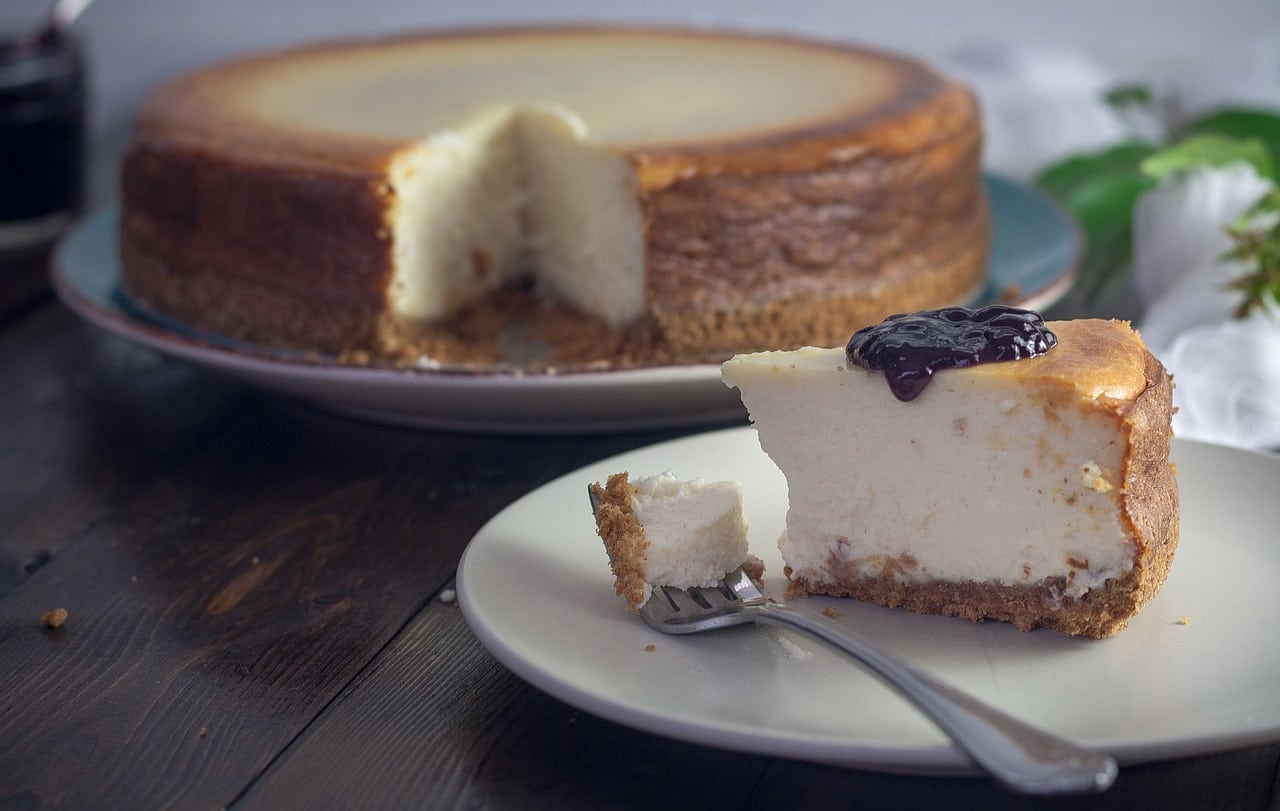 Veganer Kasekuchen Super Saftig Yummy Veganer Kuchen De