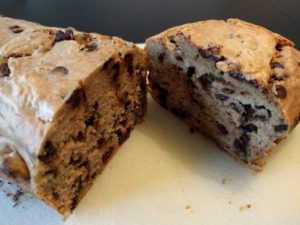 Bananenbrot vegan