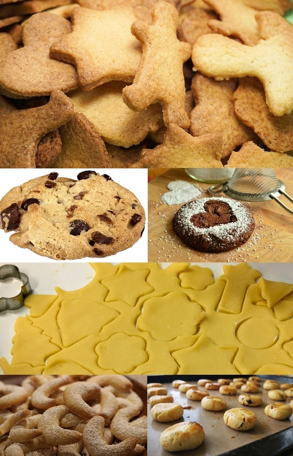 Vegane Plätzchen | Rezept für Kekse komplett #VEGAN
