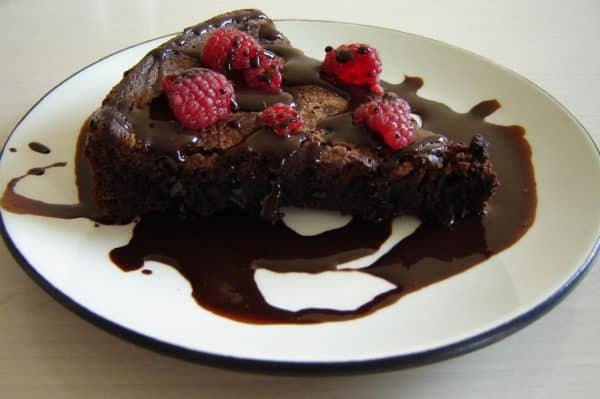 veganer-schokokuchen Veganer Schokokuchen